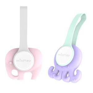 Octopus + Elephant Sensory Toy - Bundle